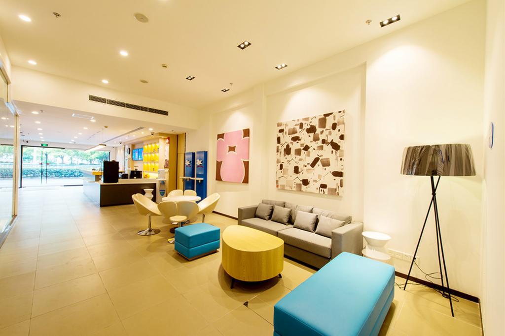 Hanting Hotel Luoyang Wanda المظهر الخارجي الصورة
