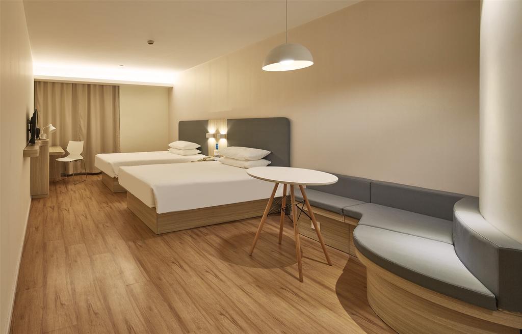 Hanting Hotel Luoyang Wanda المظهر الخارجي الصورة