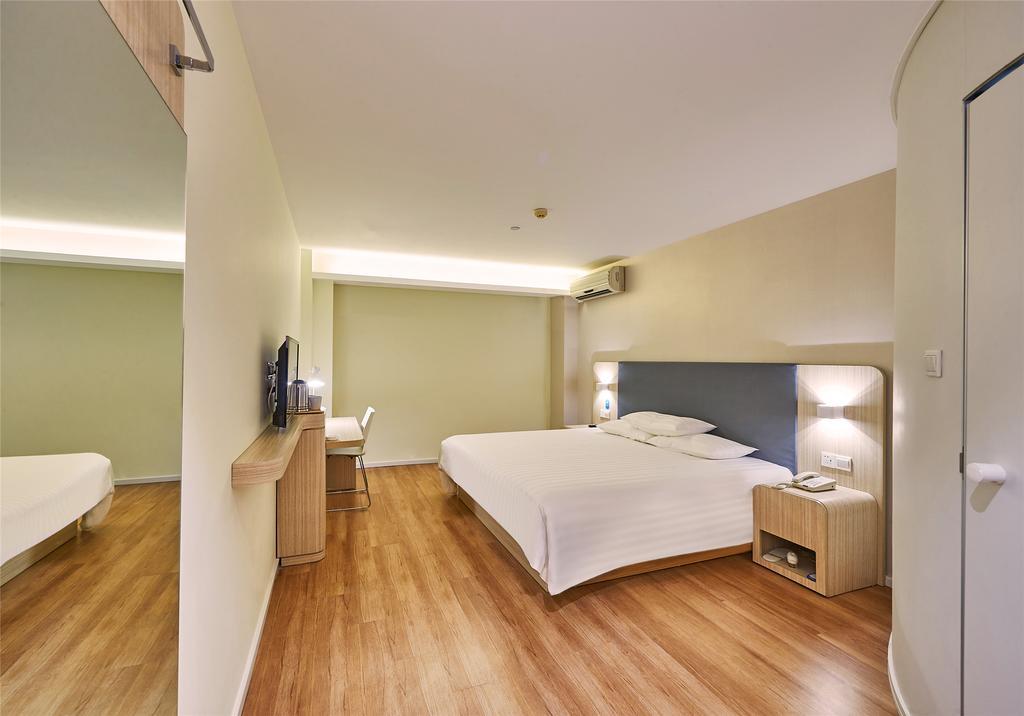 Hanting Hotel Luoyang Wanda المظهر الخارجي الصورة
