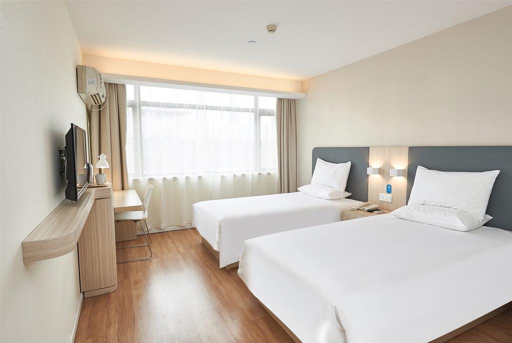 Hanting Hotel Luoyang Wanda المظهر الخارجي الصورة